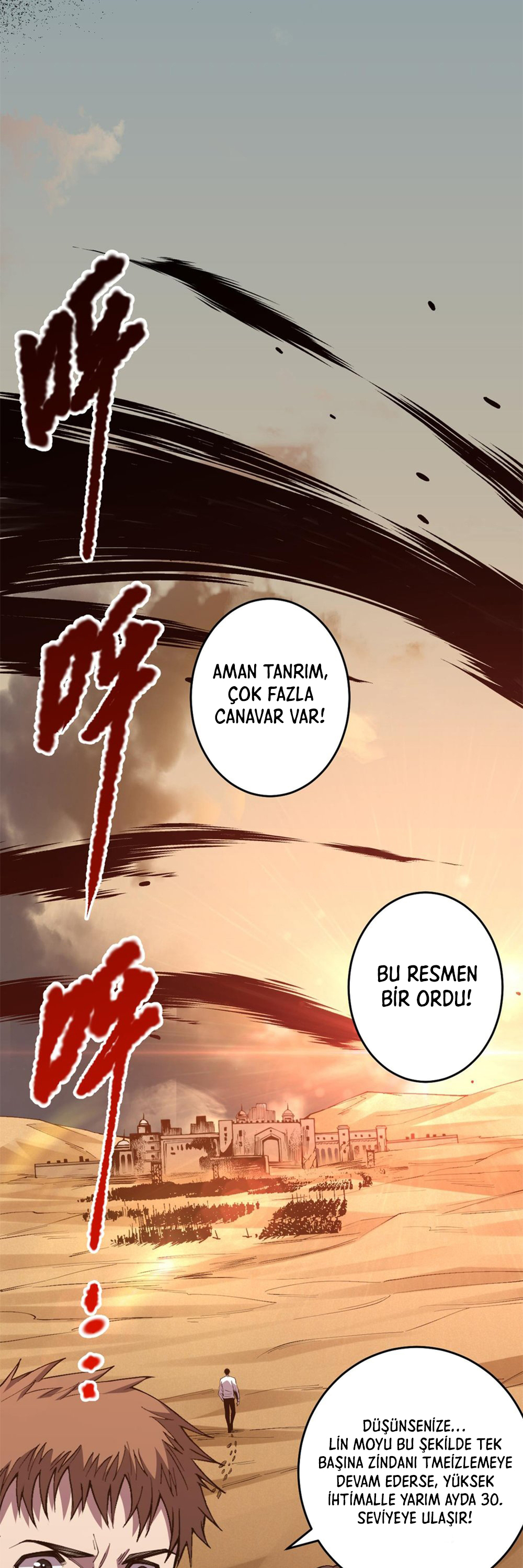 Felaket Büyücüsü Bölüm 30