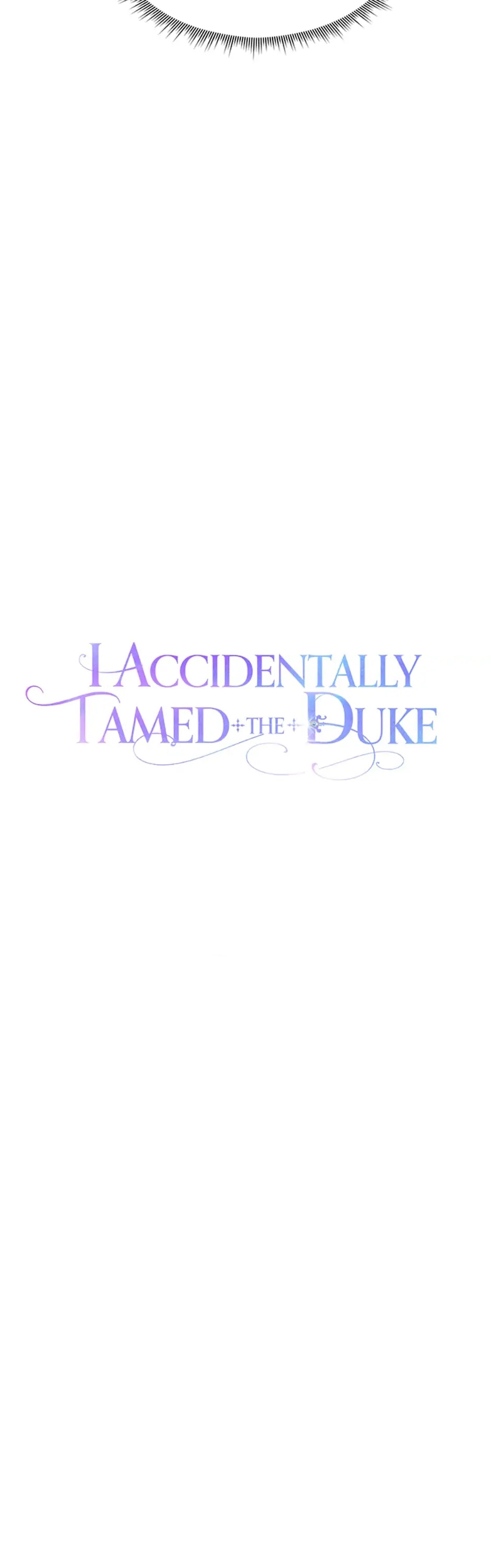 I Accidentally Tamed the Duke - Bölüm 2