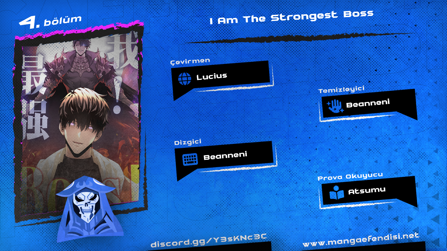 I Am The Strongest Boss - Bölüm 4