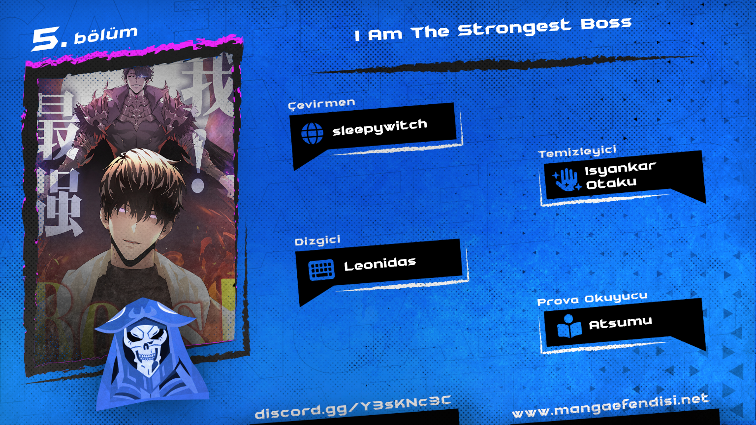 I Am The Strongest Boss - Bölüm 5