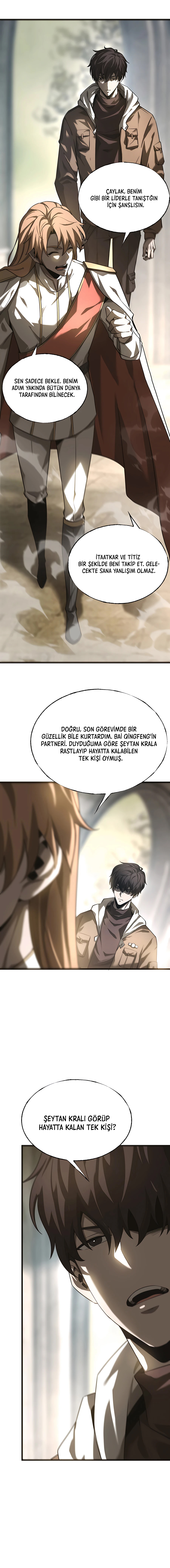 I Am The Strongest Boss - Bölüm 5