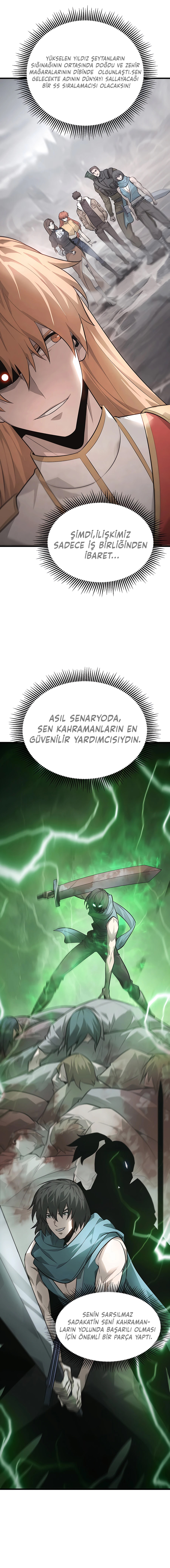 I Am The Strongest Boss - Bölüm 9