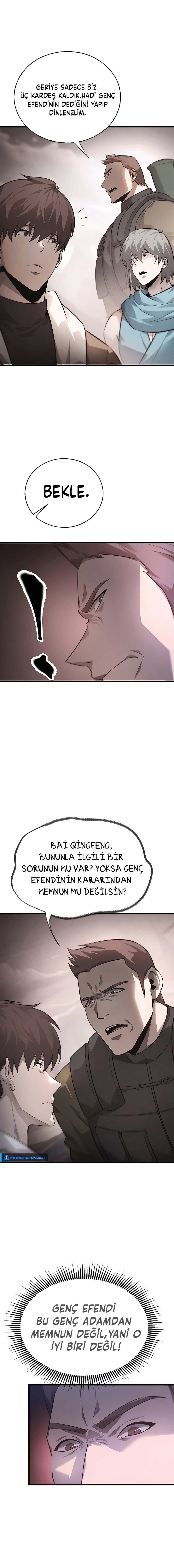 I Am The Strongest Boss - Bölüm 9