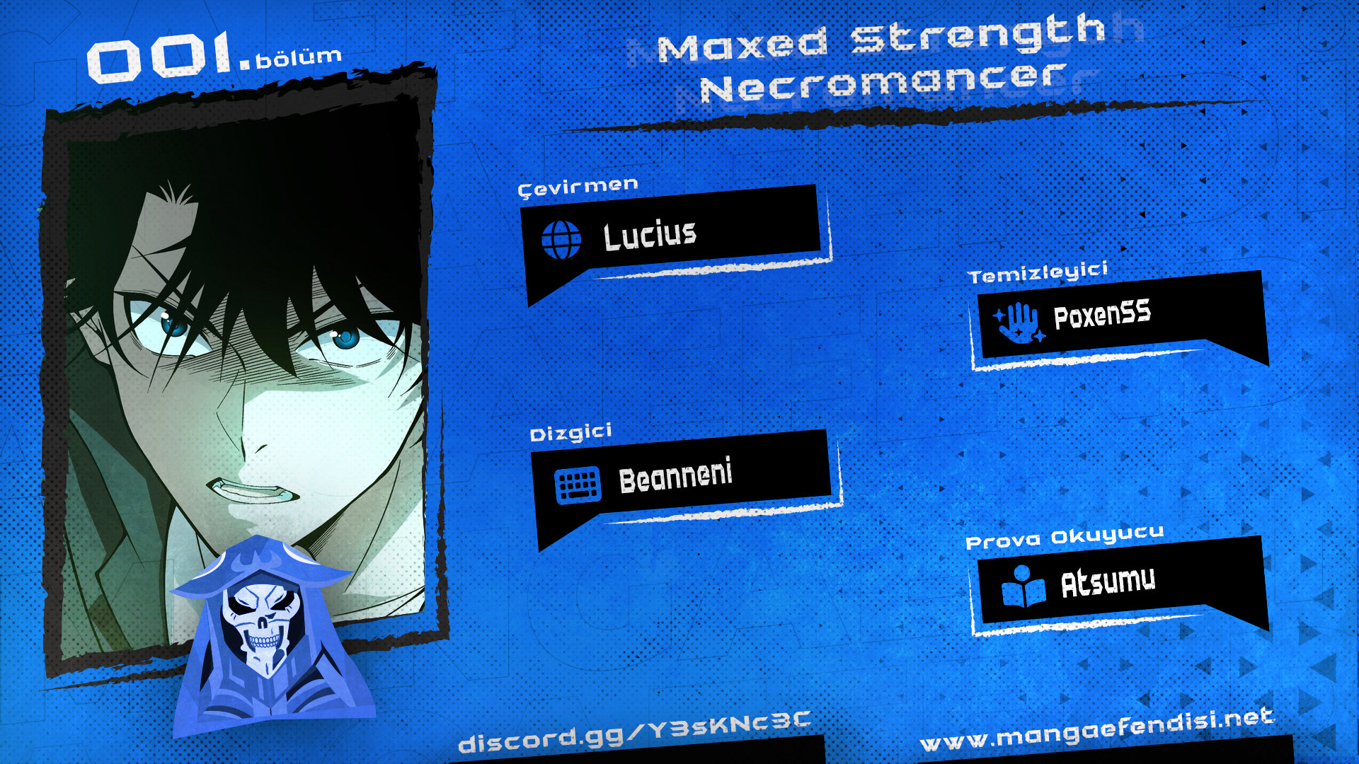 Maxed Strength Necromancer - Bölüm 1