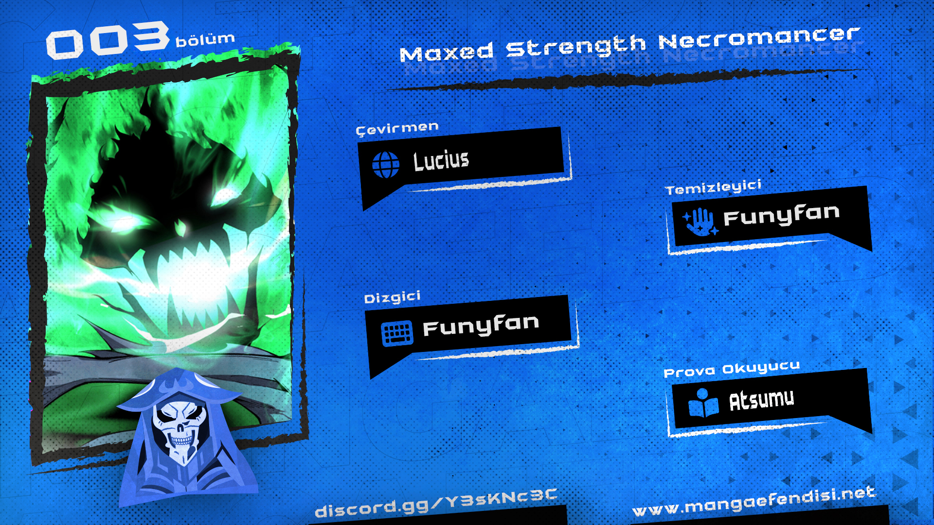 Maxed Strength Necromancer - Bölüm 3