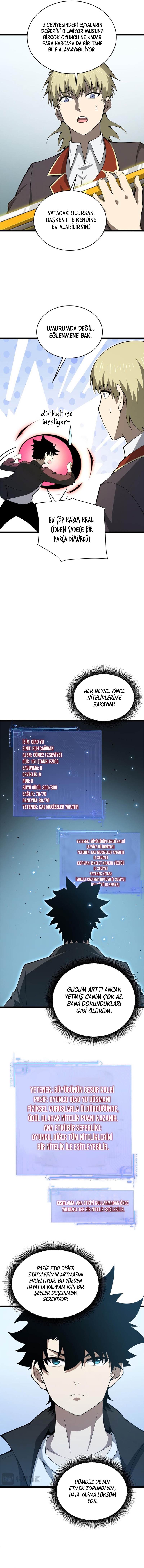 Maxed Strength Necromancer - Bölüm 6