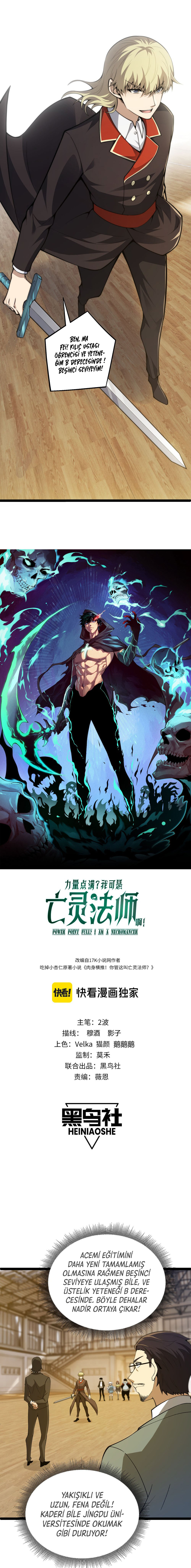 Maxed Strength Necromancer - Bölüm 7
