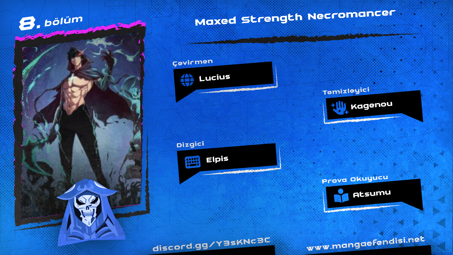 Maxed Strength Necromancer - Bölüm 8