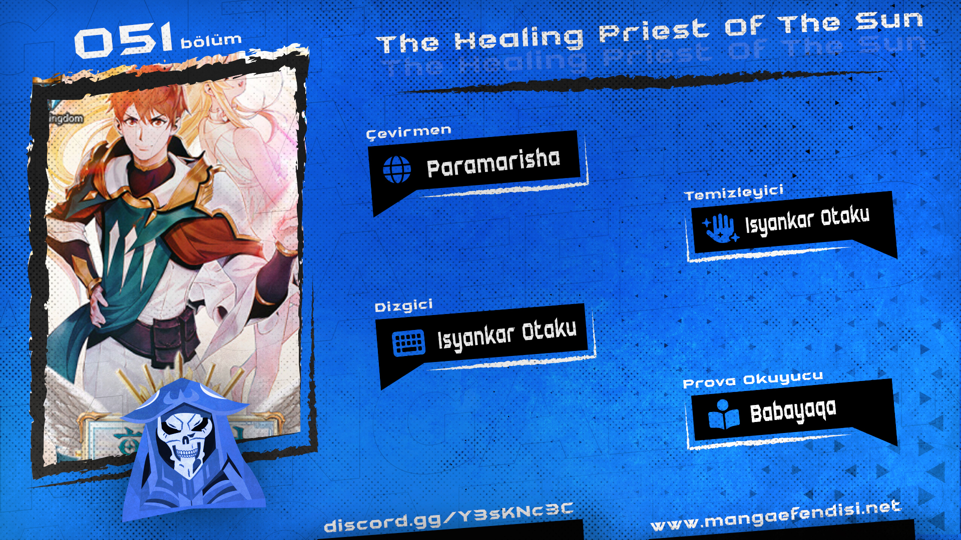 The Healing Priest Of The Sun - Bölüm 51
