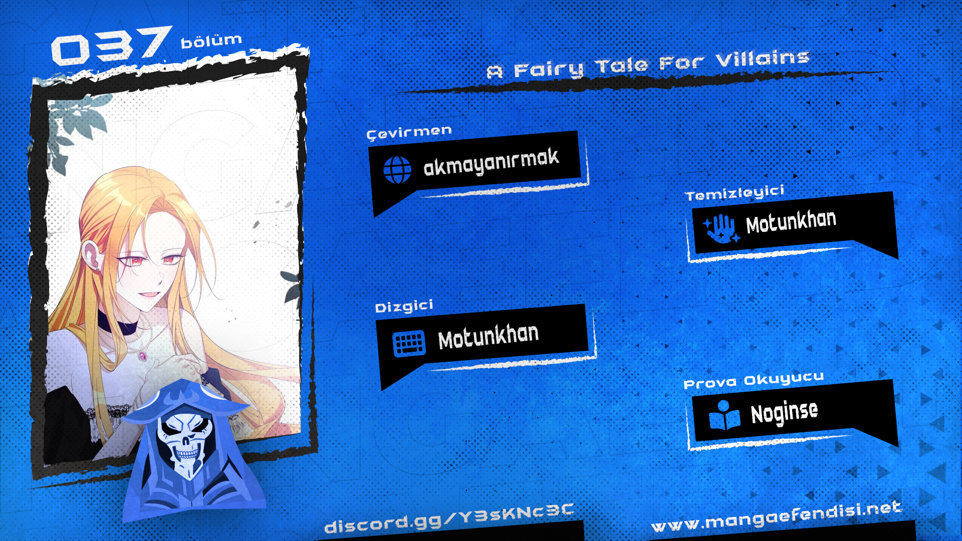 A Fairy Tale for Villains - Bölüm 37