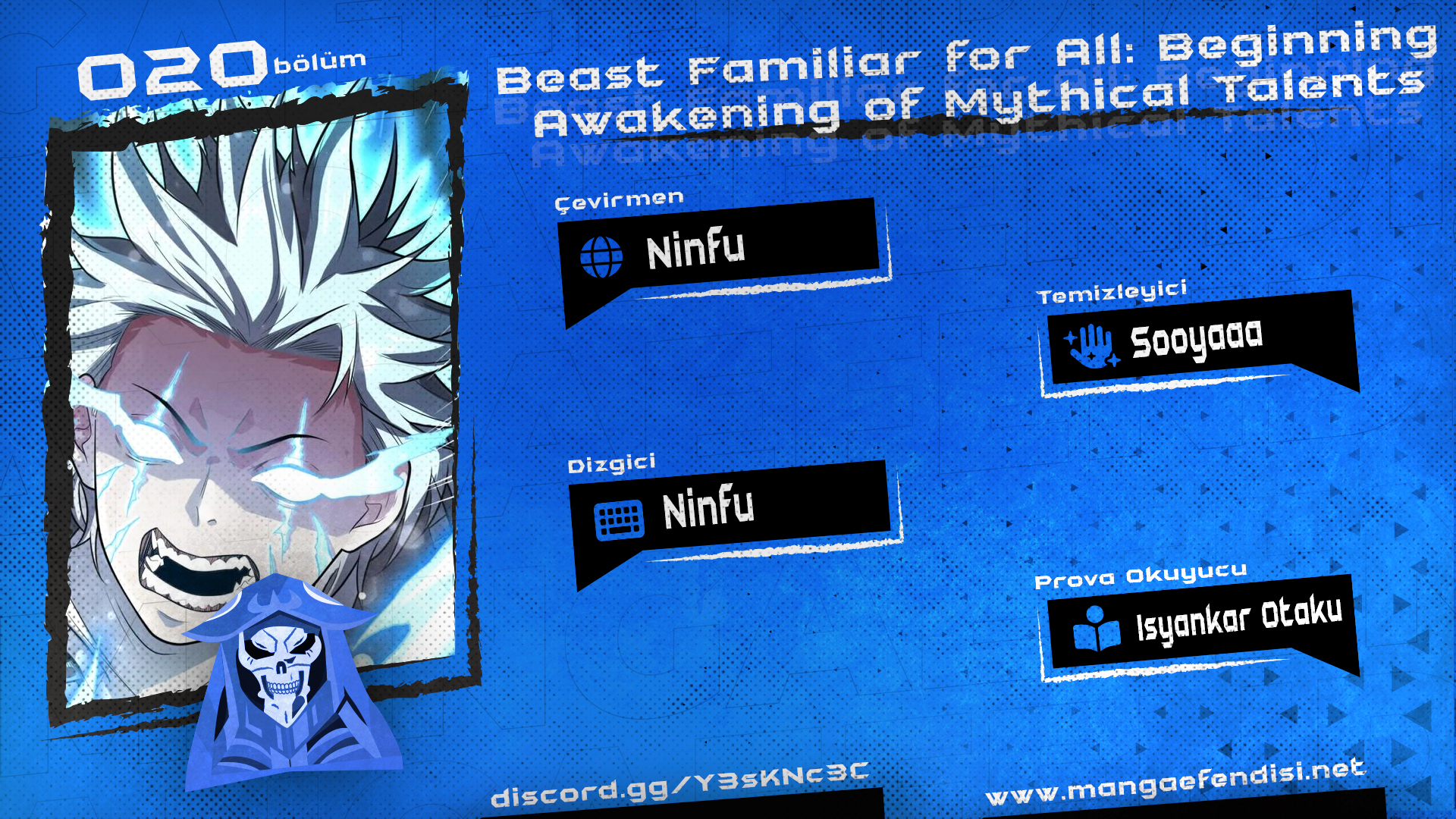 Beast Familiar for All: Beginning Awakening of Mythical Talents – Bölüm 20