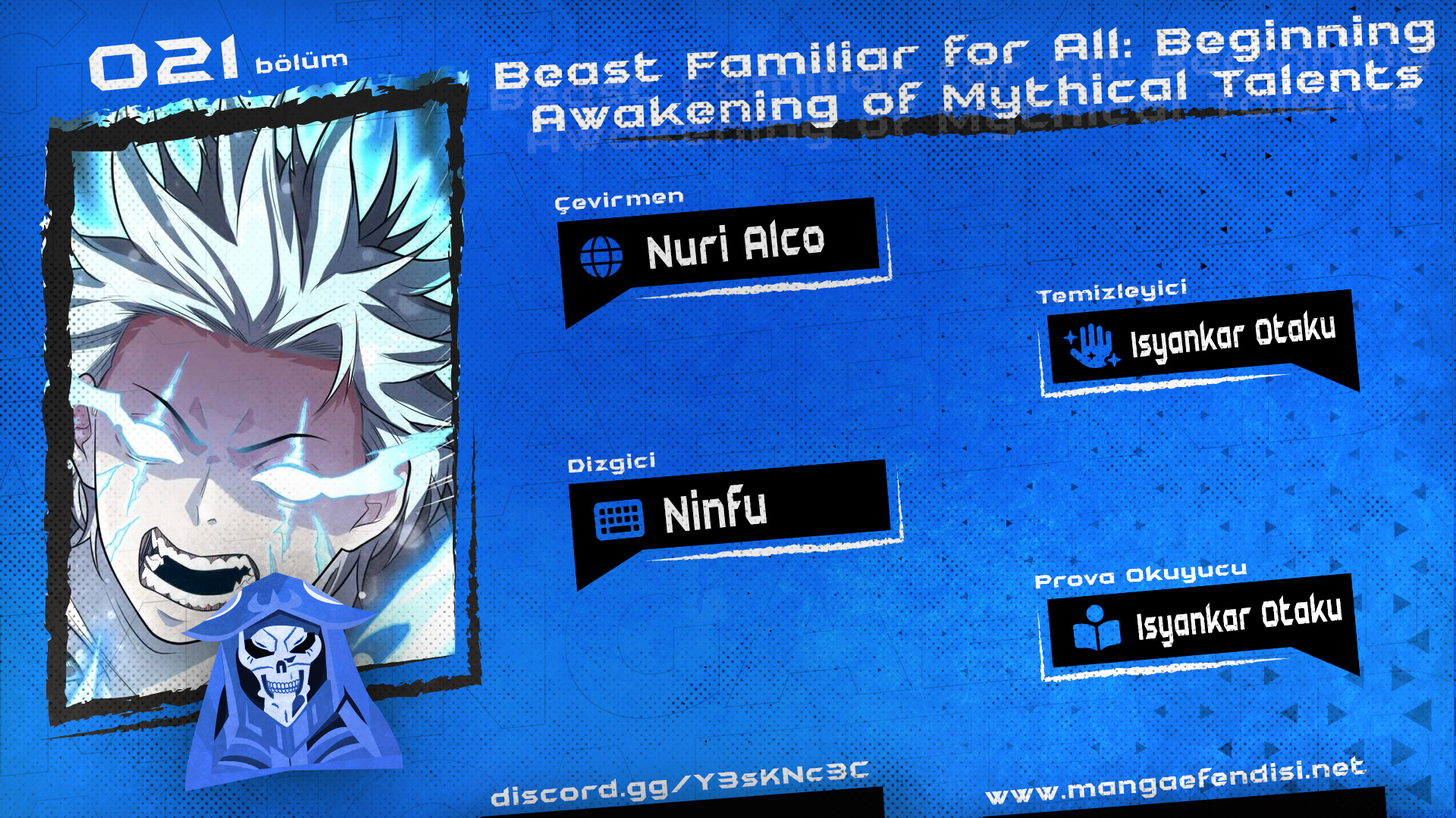 Beast Familiar for All: Beginning Awakening of Mythical Talents - Bölüm 21
