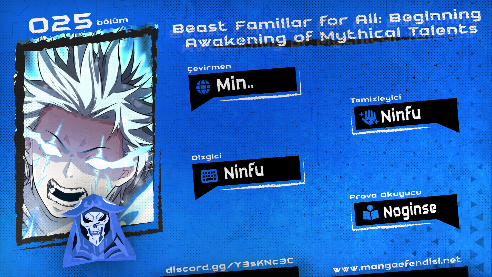 Beast Familiar for All: Beginning Awakening of Mythical Talents - Bölüm 25