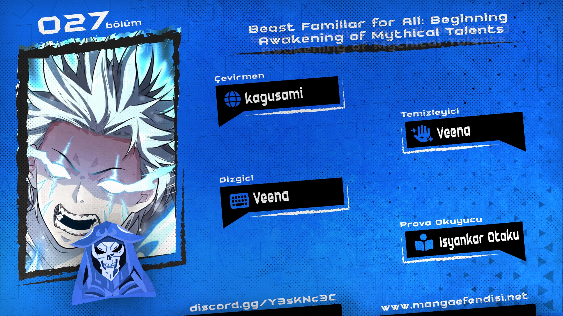 Beast Familiar for All: Beginning Awakening of Mythical Talents - Bölüm 27