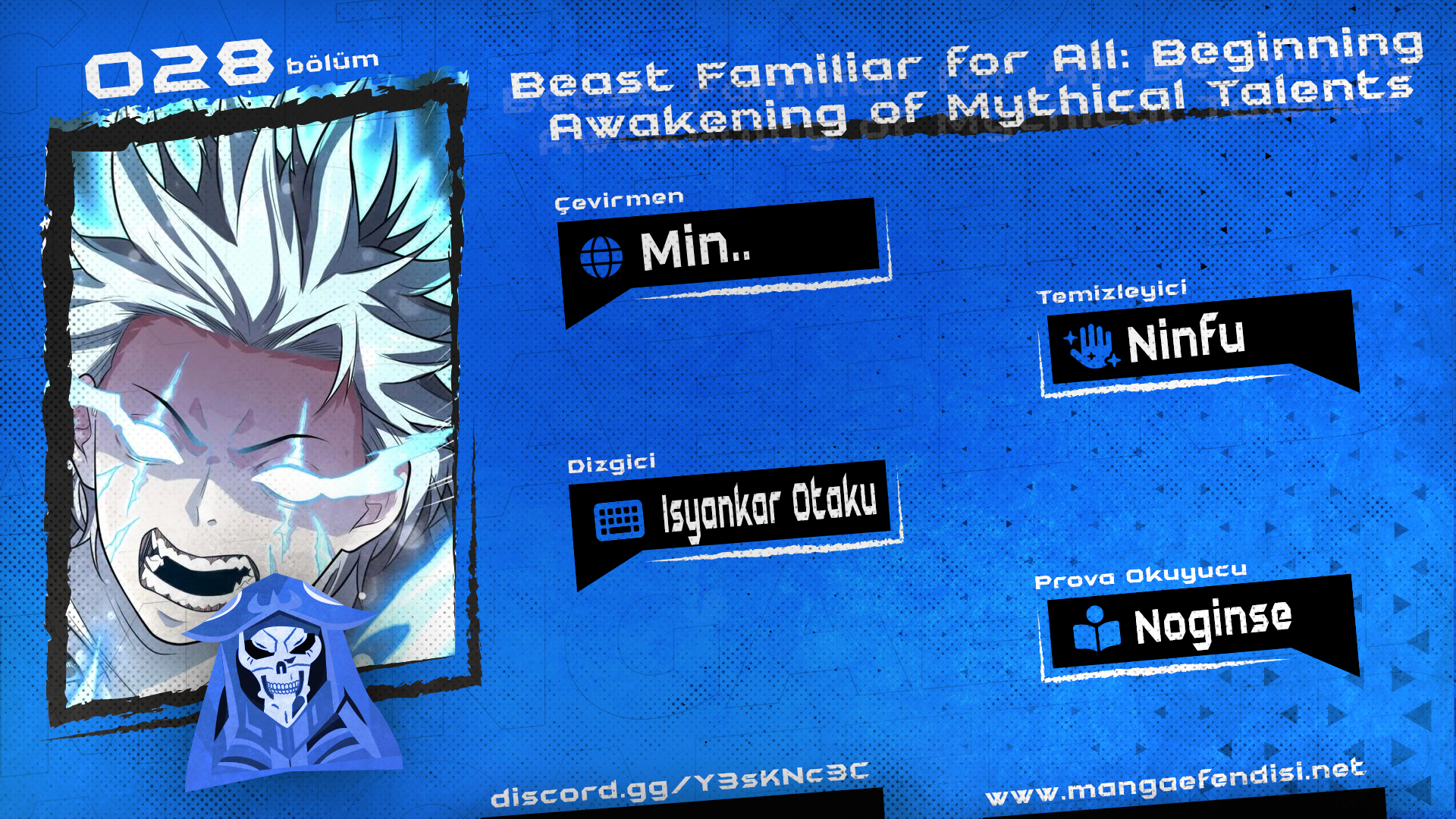 Beast Familiar for All: Beginning Awakening of Mythical Talents - Bölüm 28