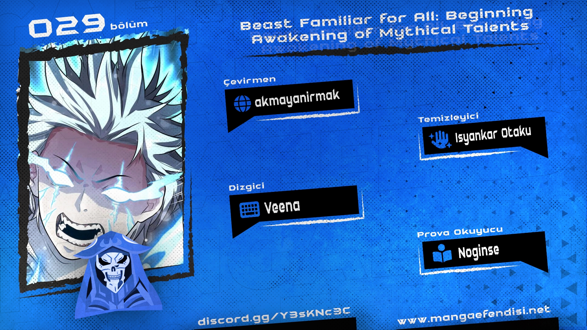 Beast Familiar for All: Beginning Awakening of Mythical Talents - Bölüm 29