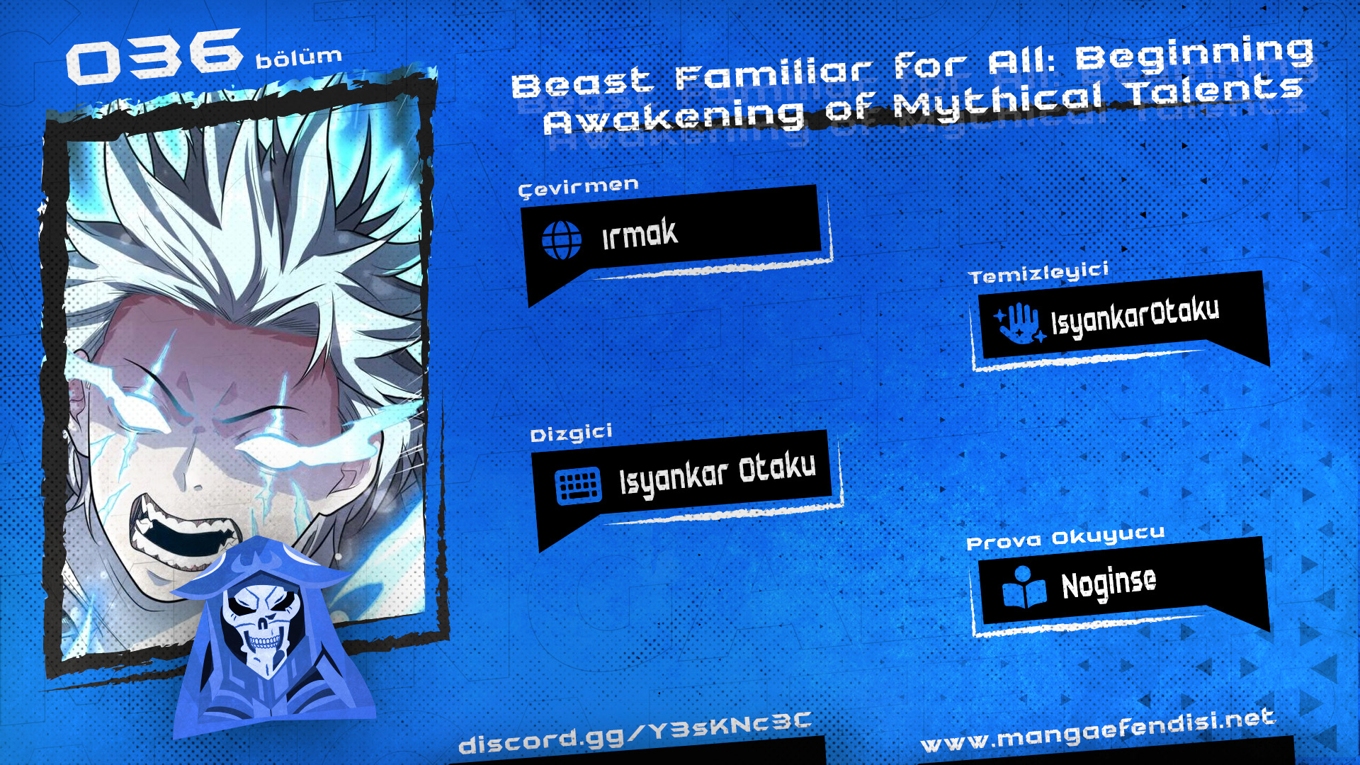 Beast Familiar for All: Beginning Awakening of Mythical Talents - Bölüm 36