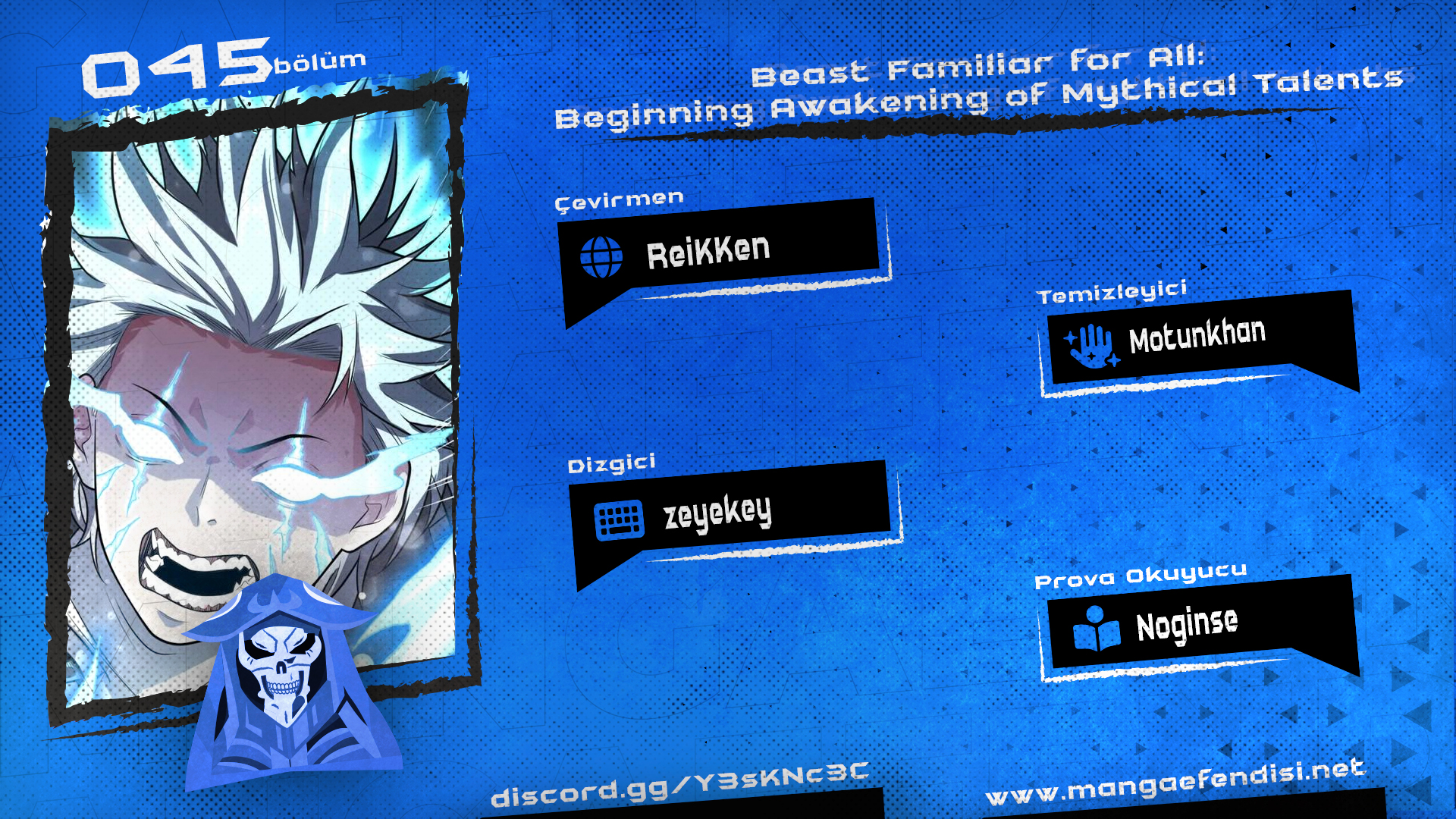 Beast Familiar for All: Beginning Awakening of Mythical Talents - Bölüm 45