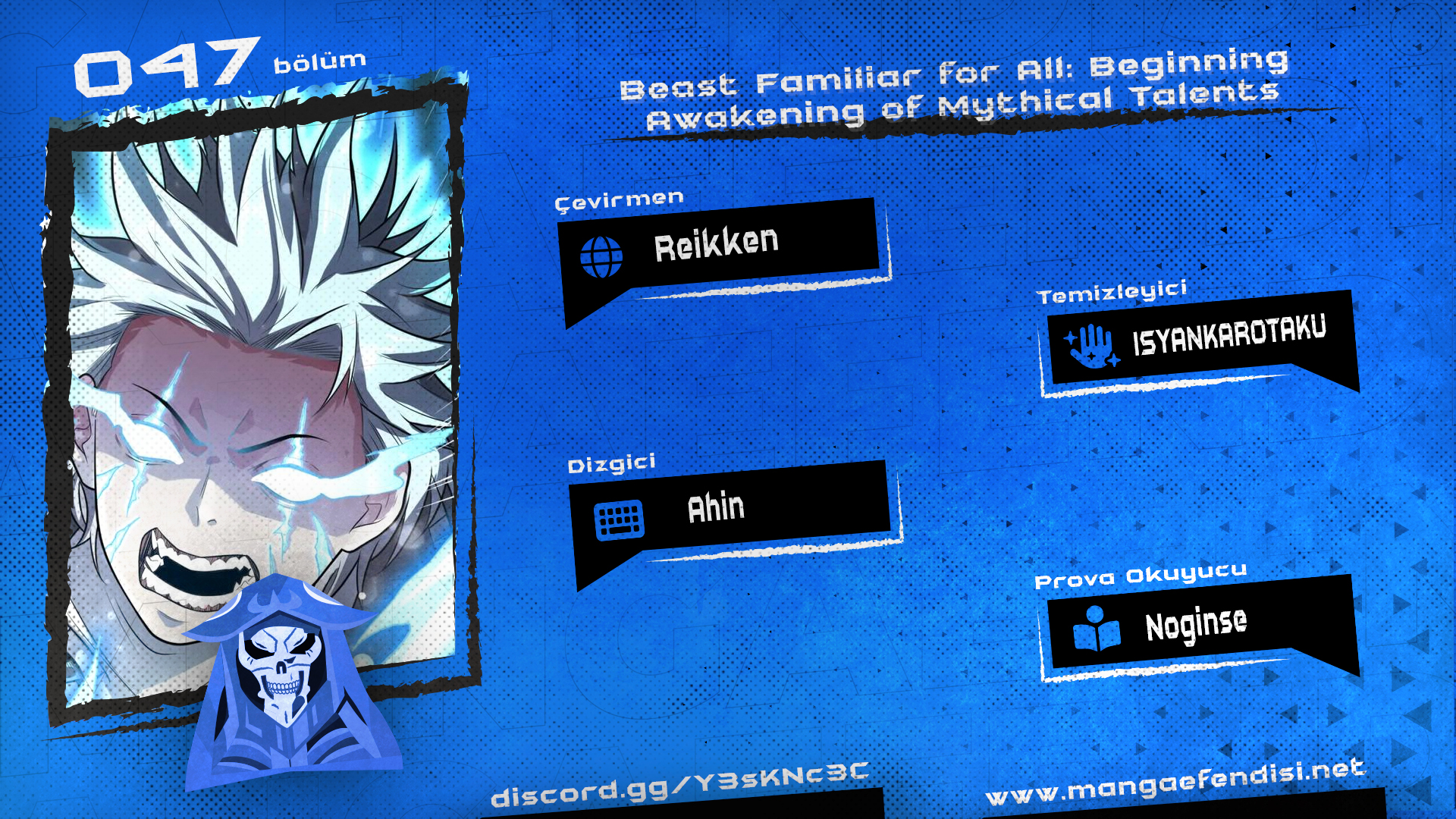 Beast Familiar for All: Beginning Awakening of Mythical Talents - Bölüm 47