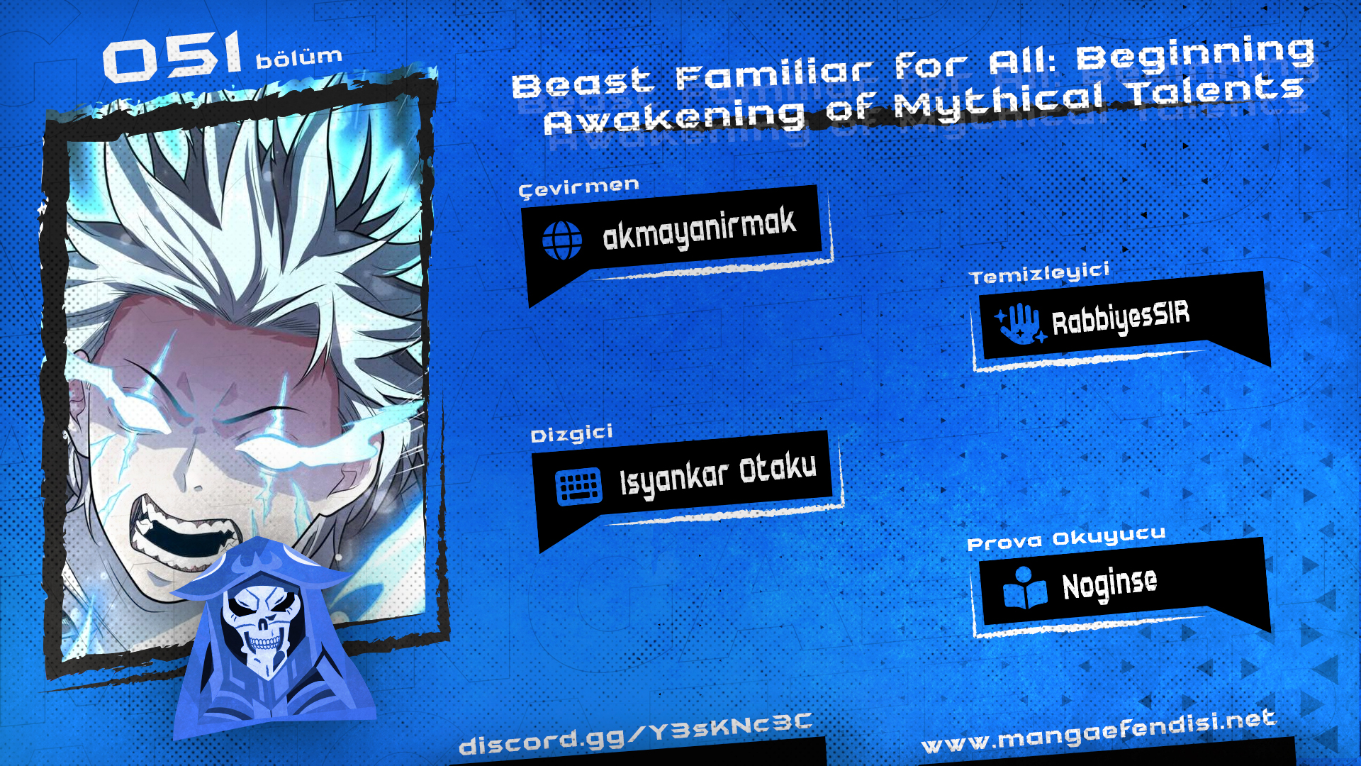 Beast Familiar for All: Beginning Awakening of Mythical Talents - Bölüm 51