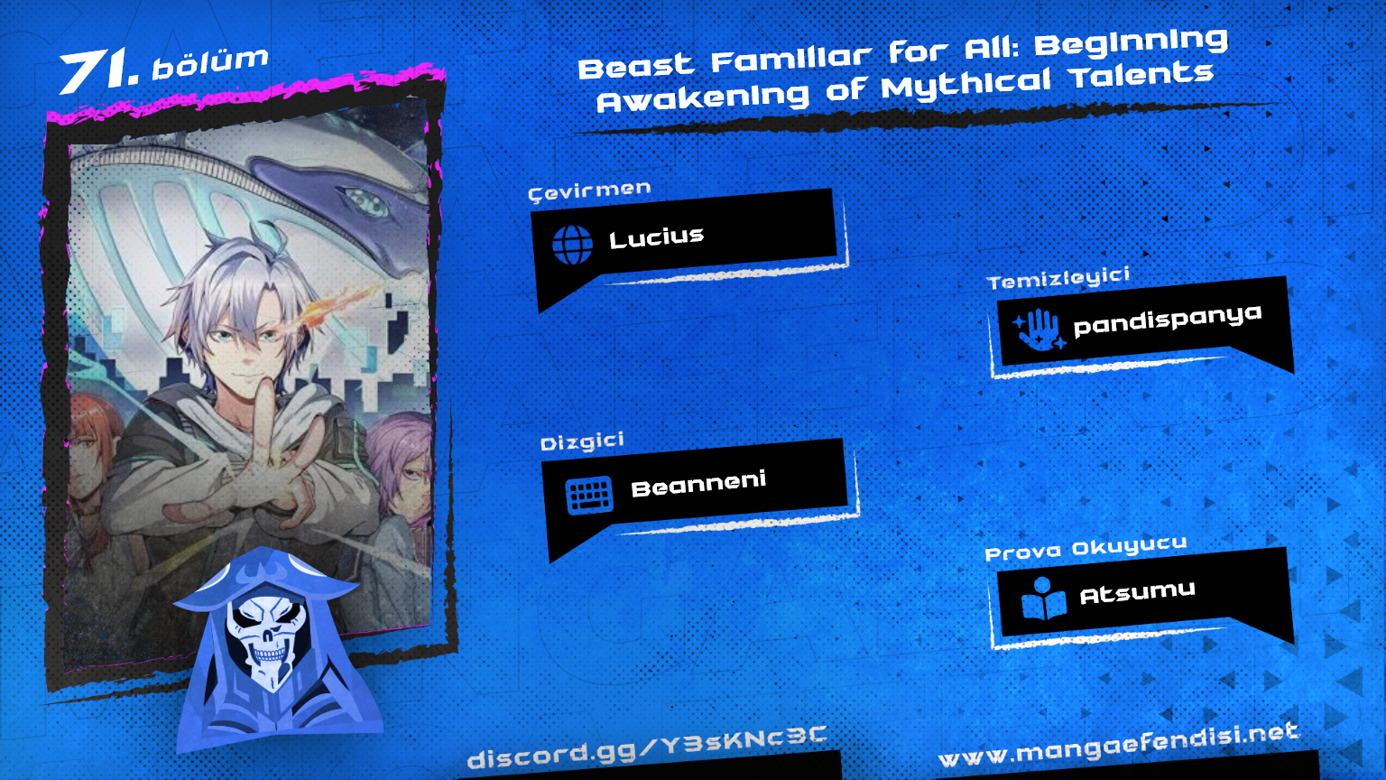 Beast Familiar for All: Beginning Awakening of Mythical Talents - Bölüm 71