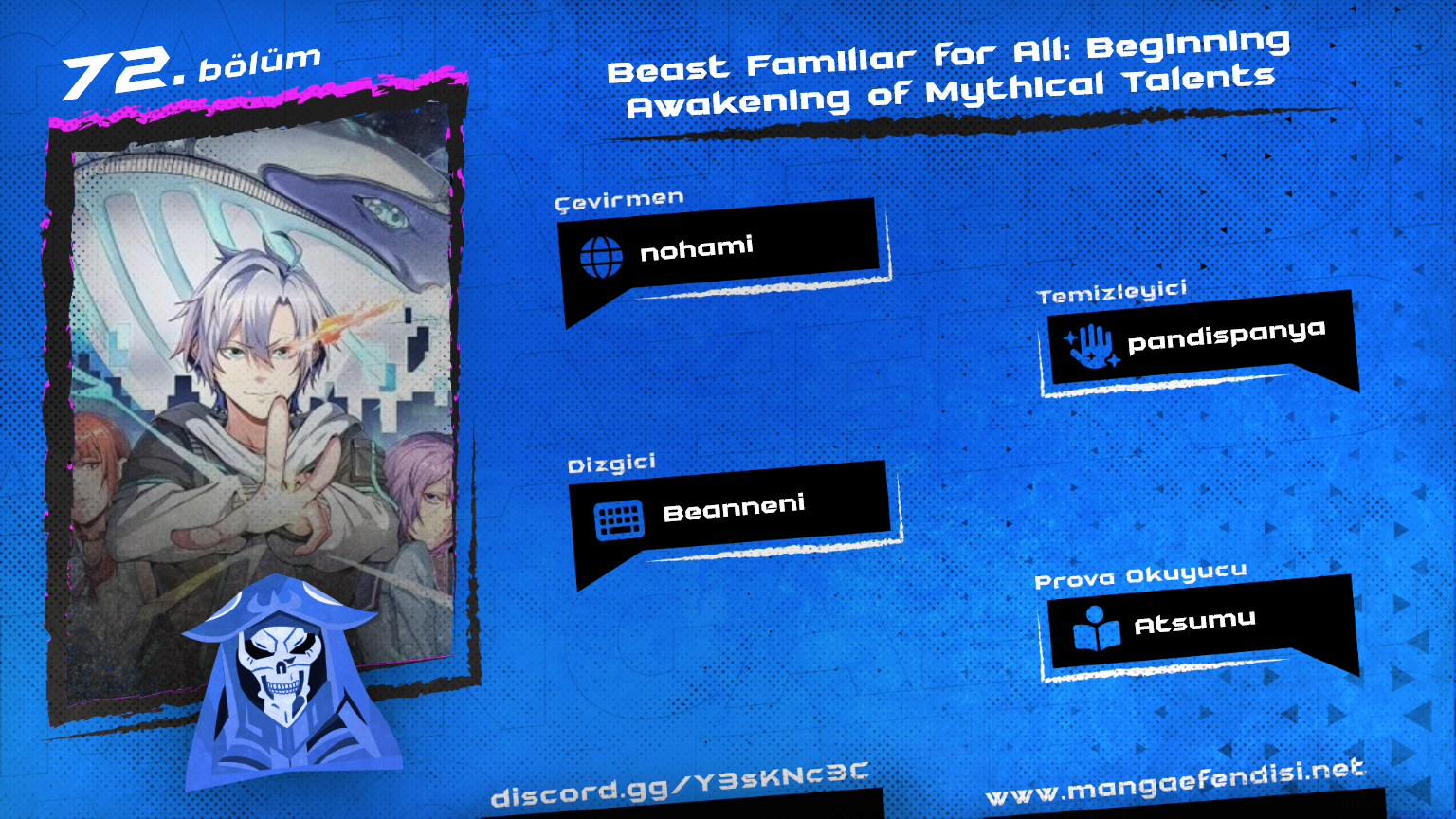 Beast Familiar for All: Beginning Awakening of Mythical Talents - Bölüm 72