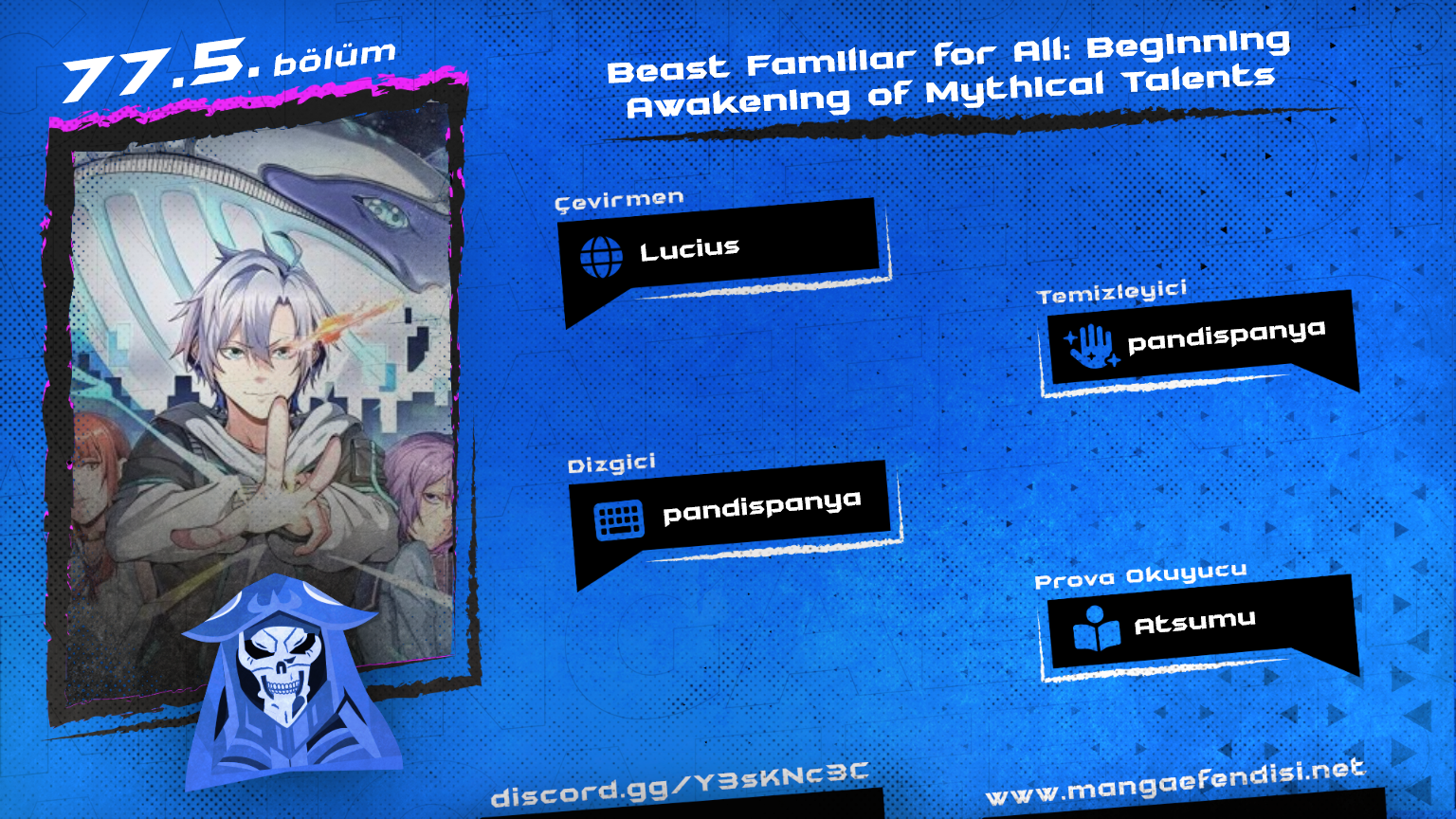 Beast Familiar for All: Beginning Awakening of Mythical Talents - Bölüm 77.5