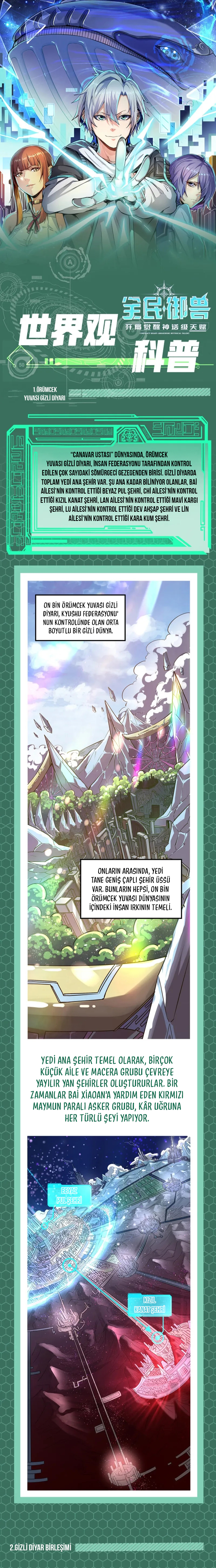 Beast Familiar for All: Beginning Awakening of Mythical Talents - Bölüm 77.5