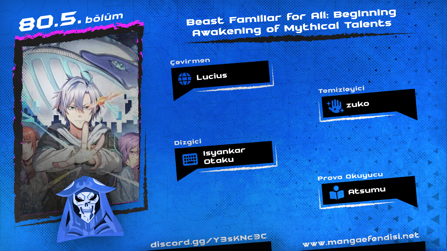 Beast Familiar for All: Beginning Awakening of Mythical Talents - Bölüm 80.5