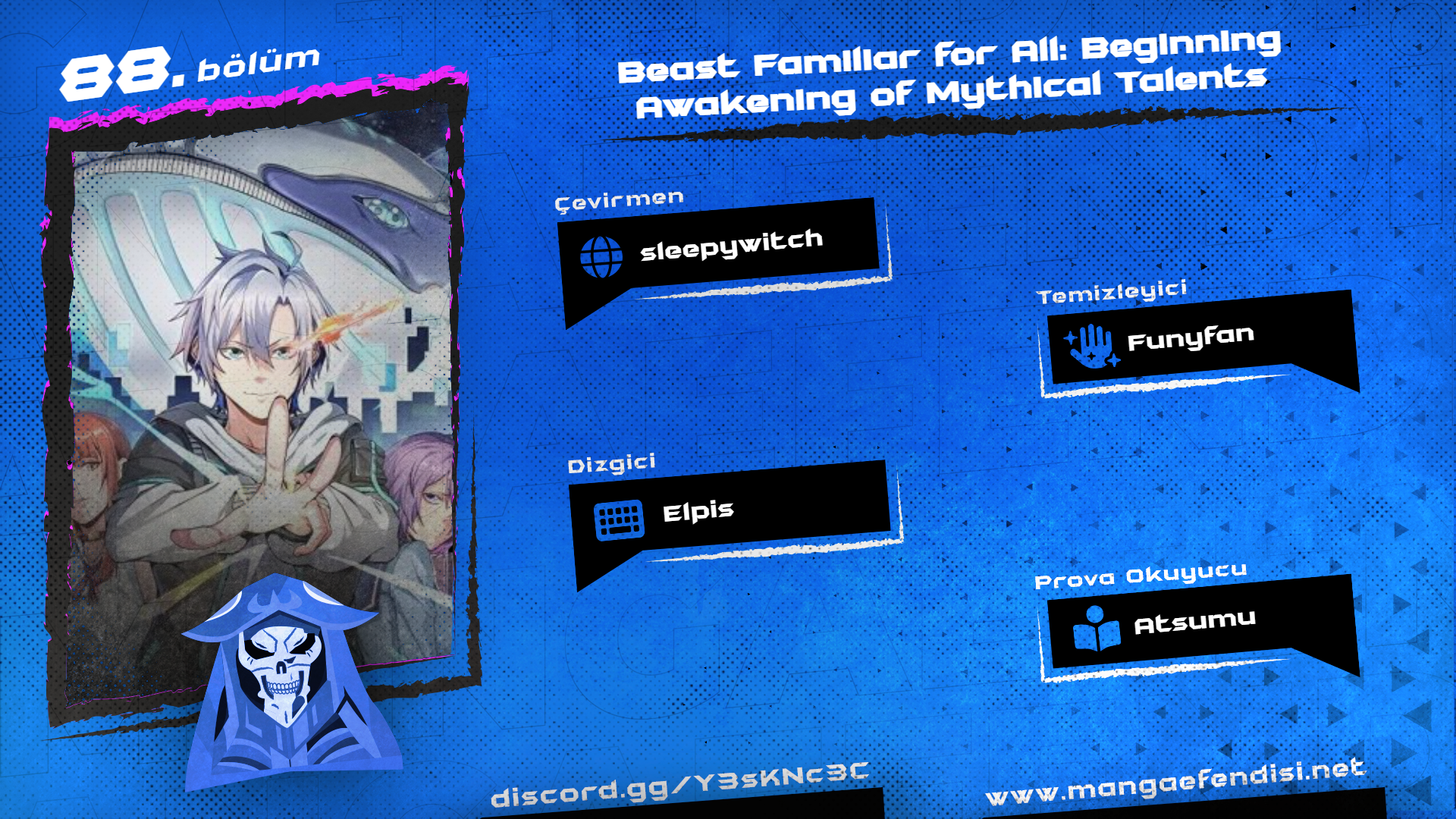 Beast Familiar for All: Beginning Awakening of Mythical Talents - Bölüm 88