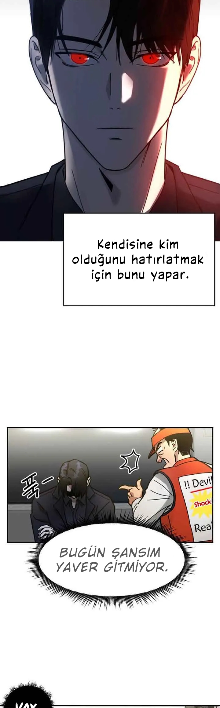 Bana İblis De - Bölüm 1