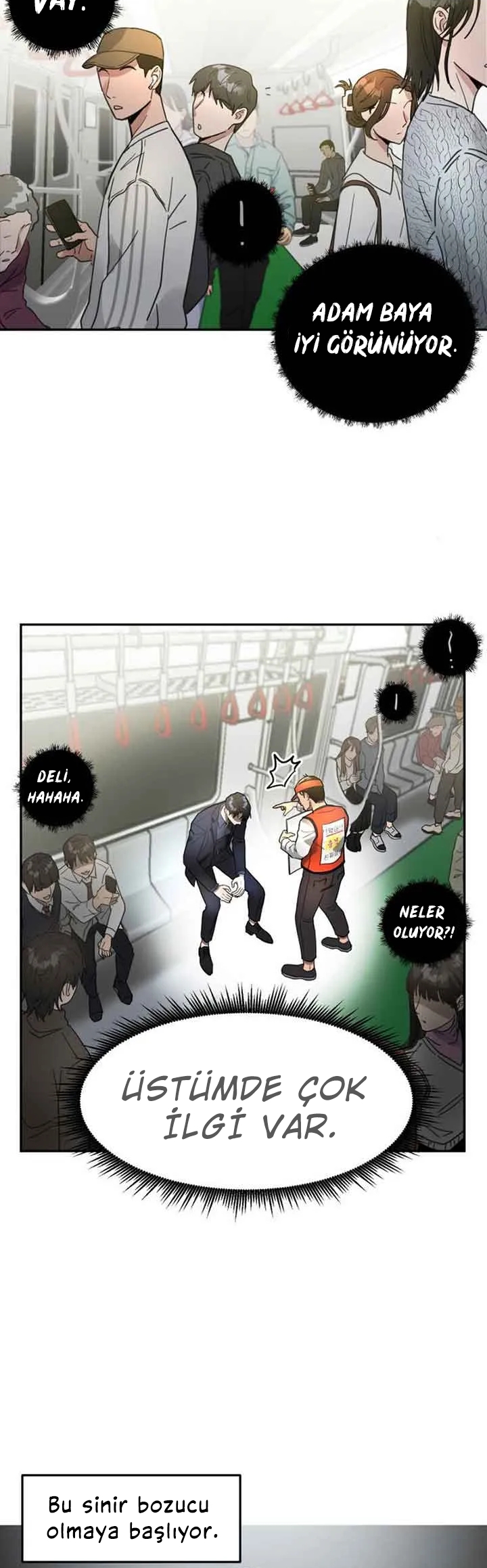 Bana İblis De - Bölüm 1