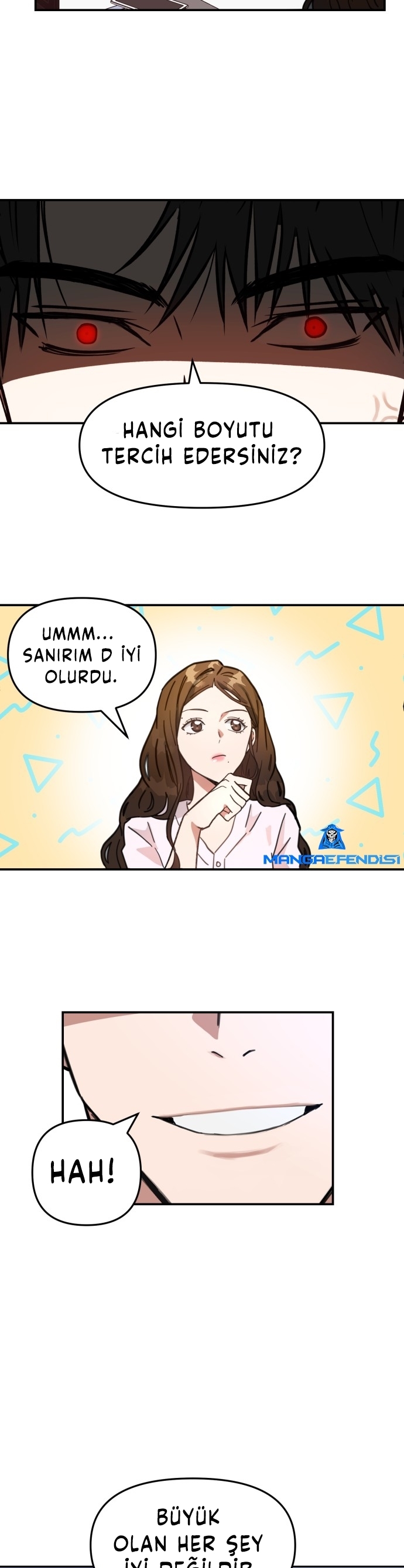 Bana İblis De - Bölüm 2