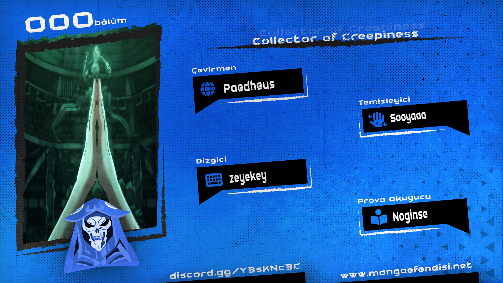 Collector of Creepiness - Bölüm 0