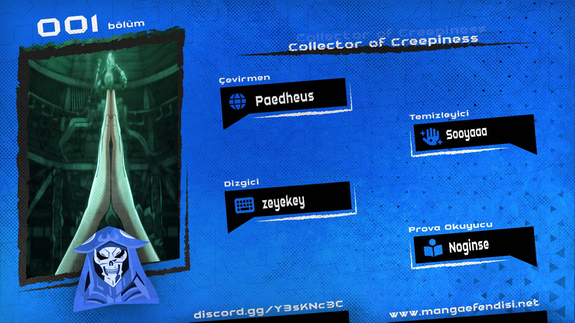 Collector of Creepiness - Bölüm 1