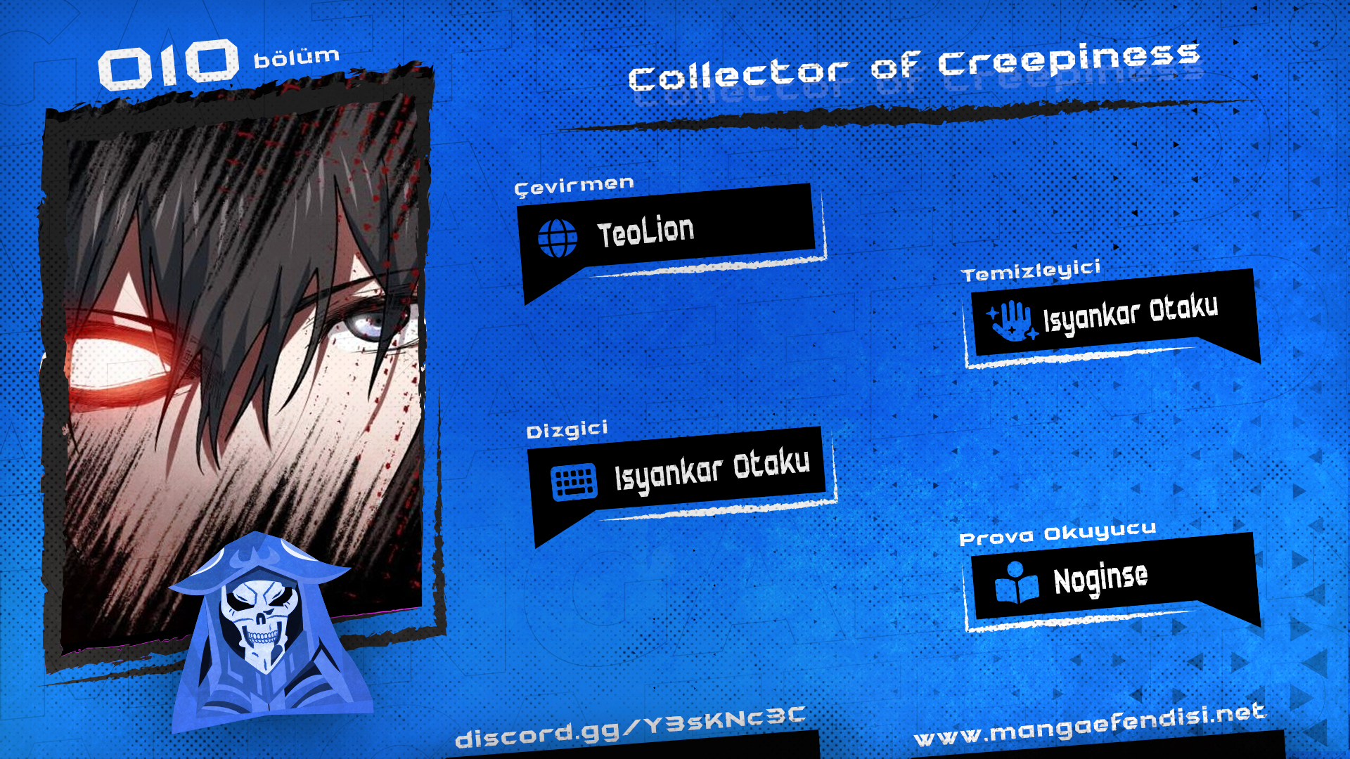 Collector of Creepiness - Bölüm 10