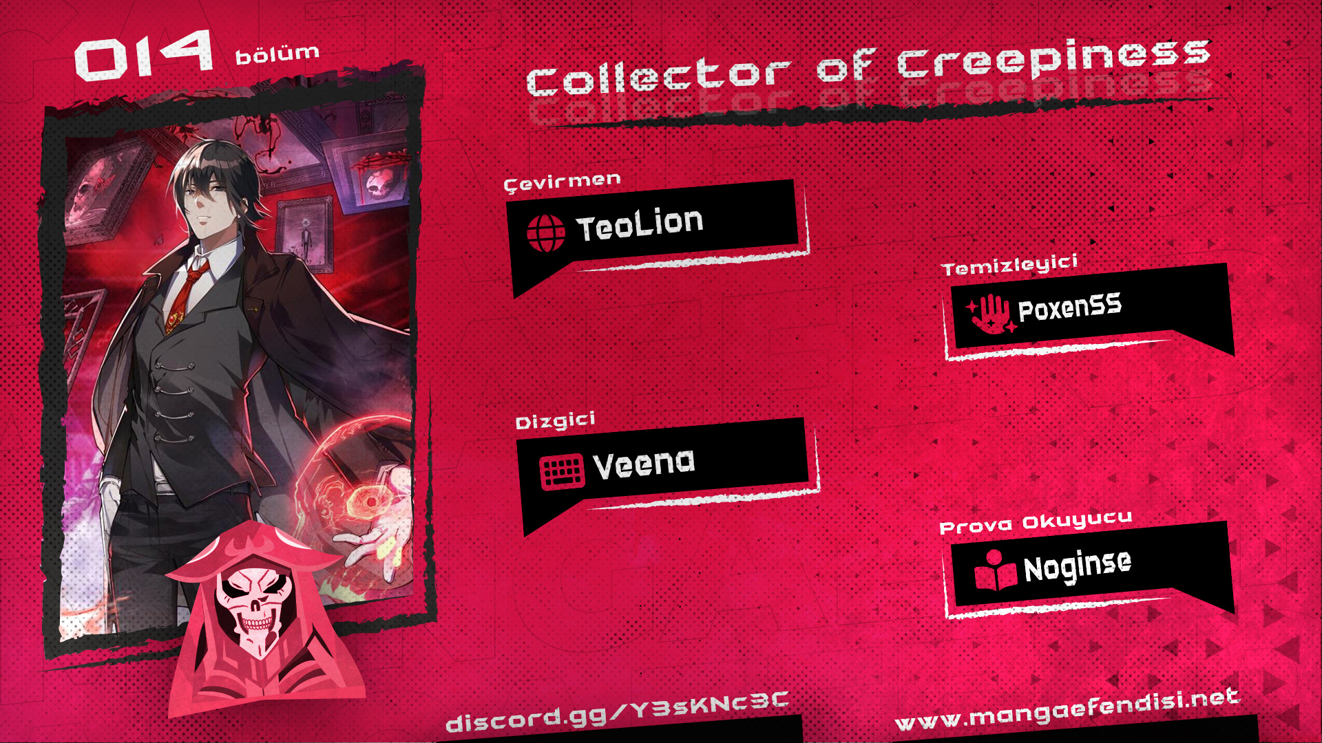 Collector of Creepiness - Bölüm 14