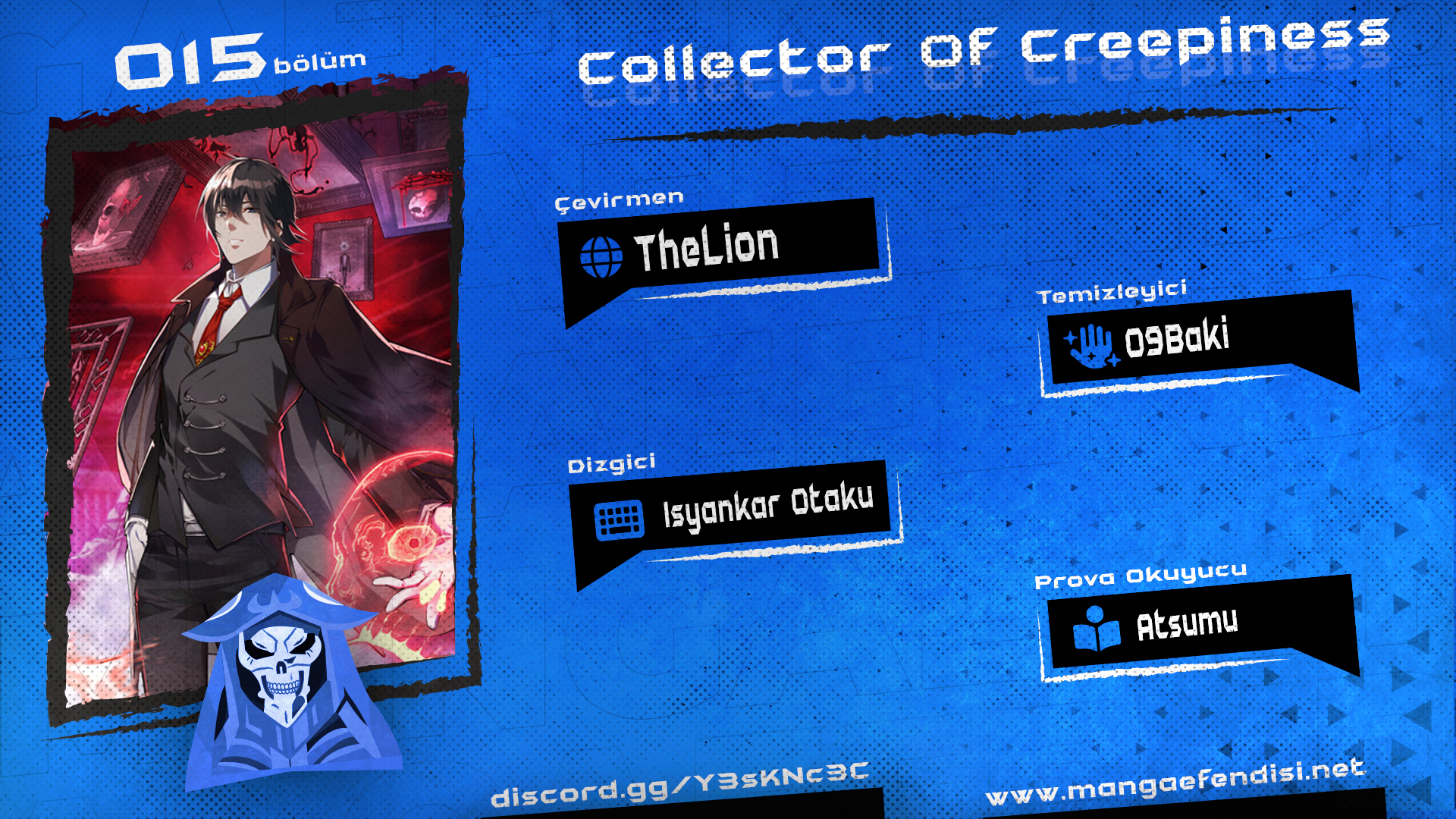Collector of Creepiness - Bölüm 15