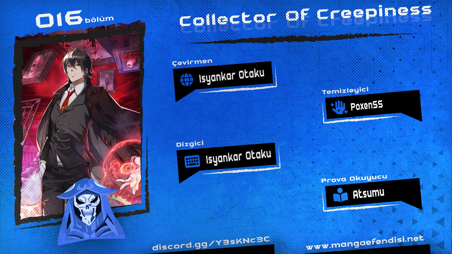 Collector of Creepiness - Bölüm 16