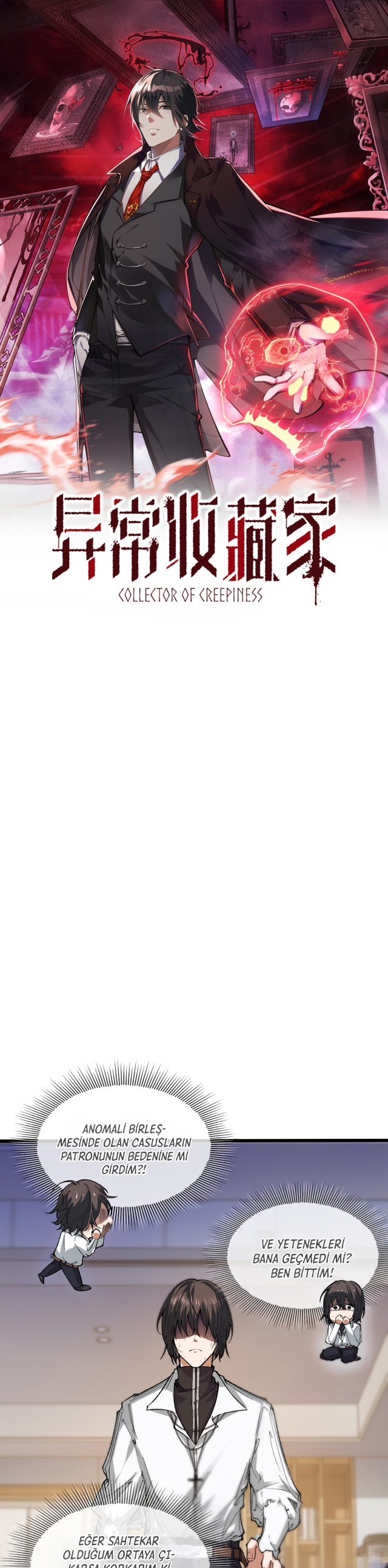 Collector of Creepiness - Bölüm 2