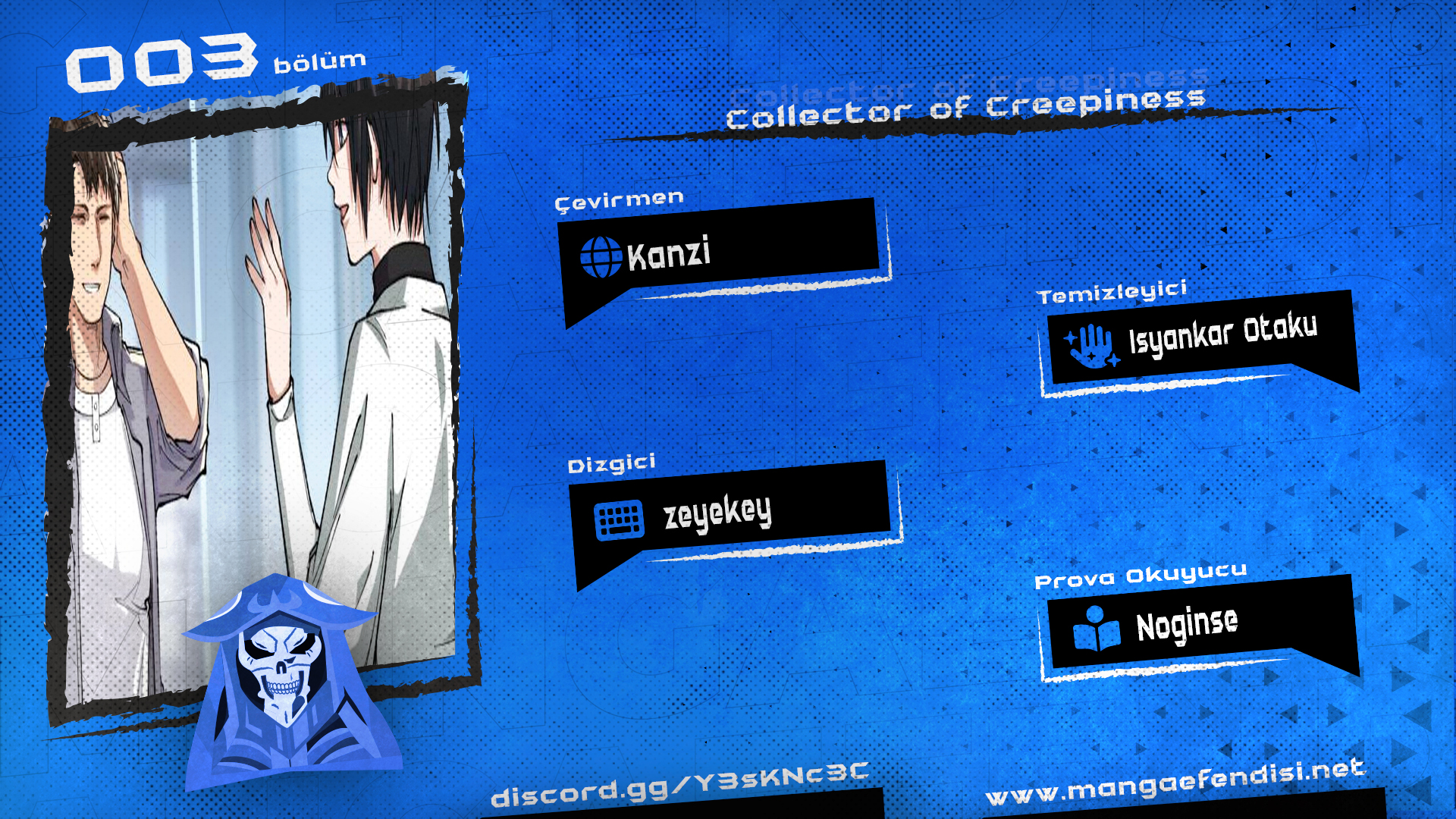 Collector of Creepiness - Bölüm 3