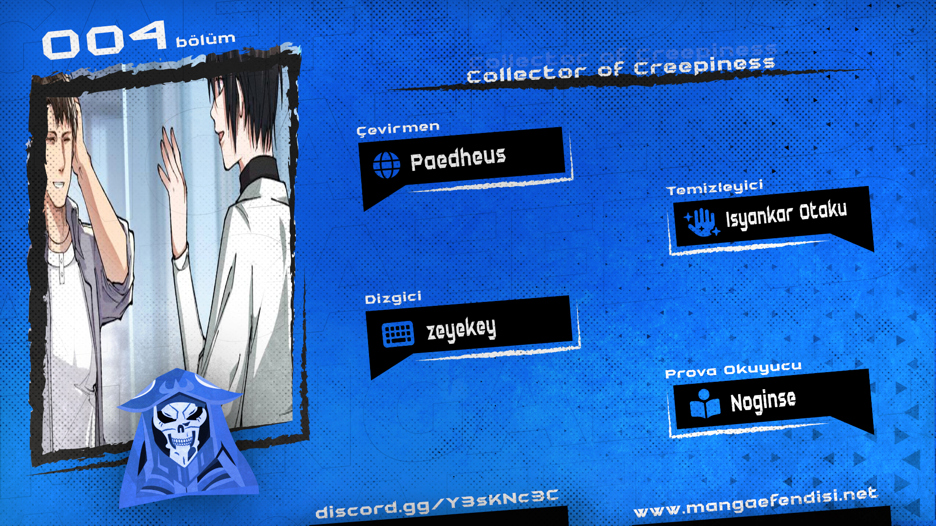 Collector of Creepiness - Bölüm 4