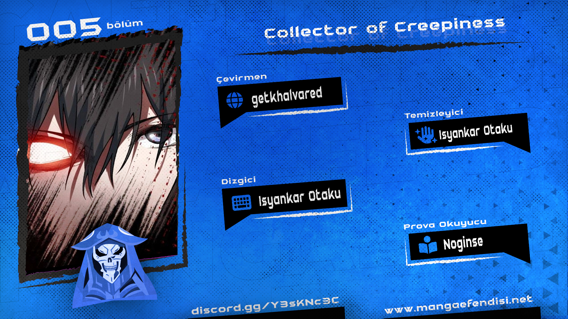 Collector of Creepiness - Bölüm 5