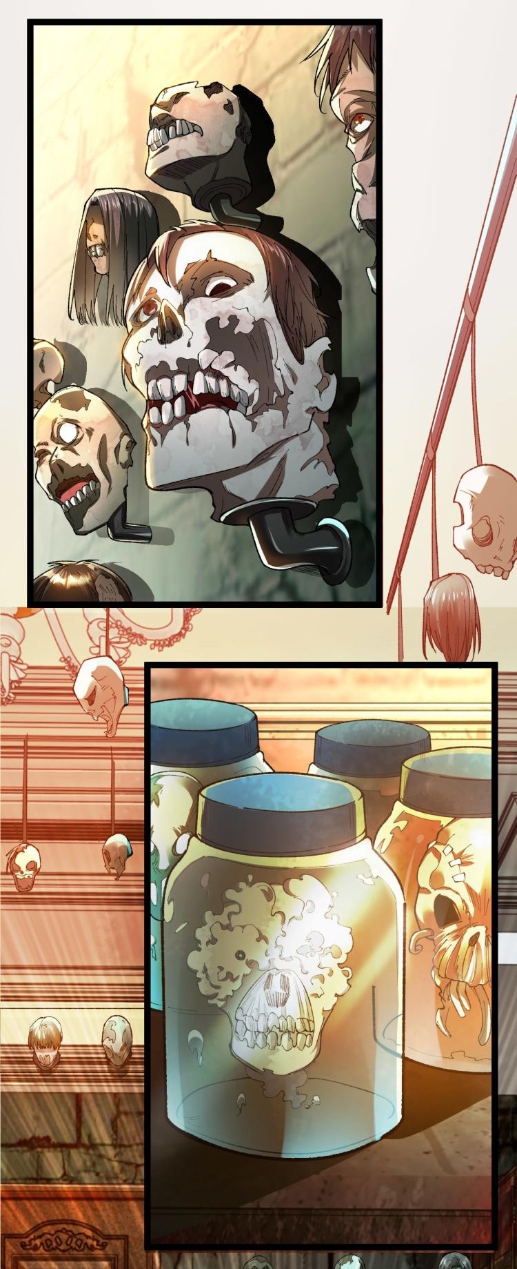 Collector of Creepiness - Bölüm 9