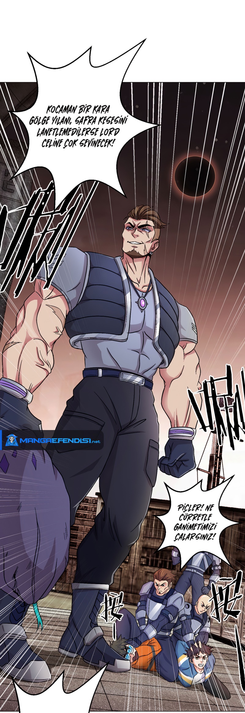 Dark Hero – Bölüm 1