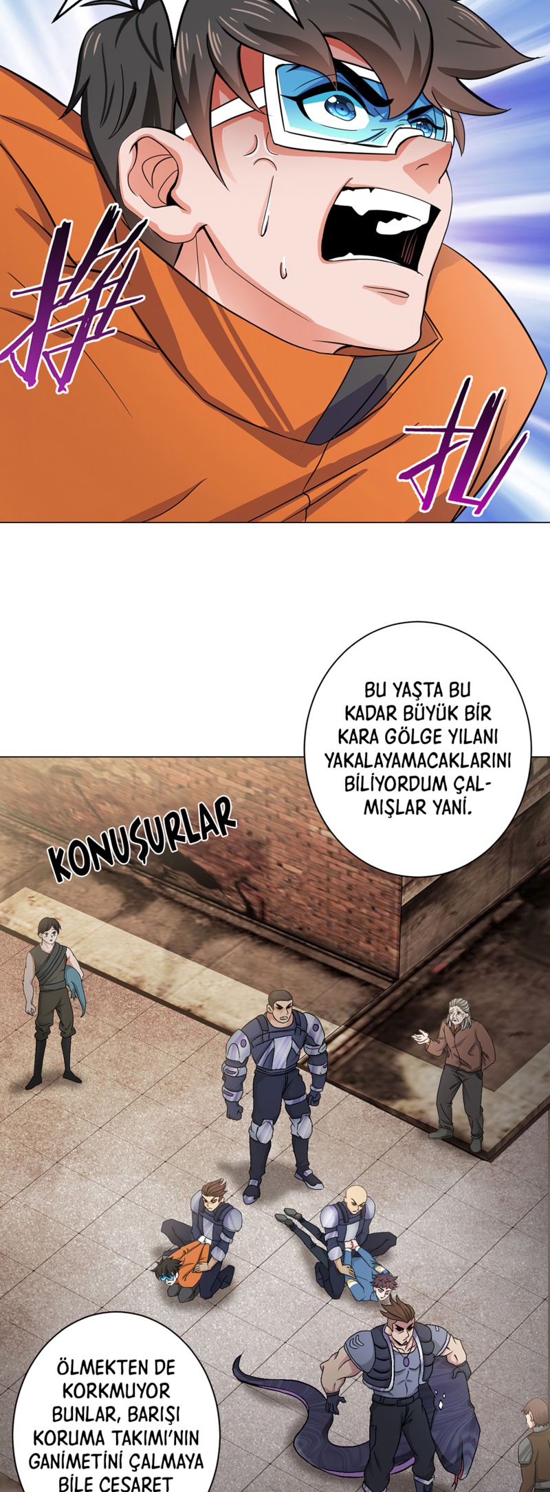 Dark Hero – Bölüm 1