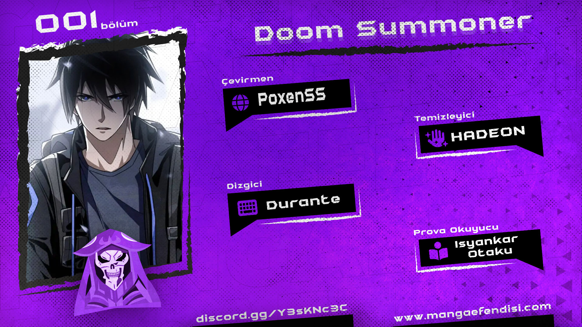 Doom Summoner - Bölüm 1