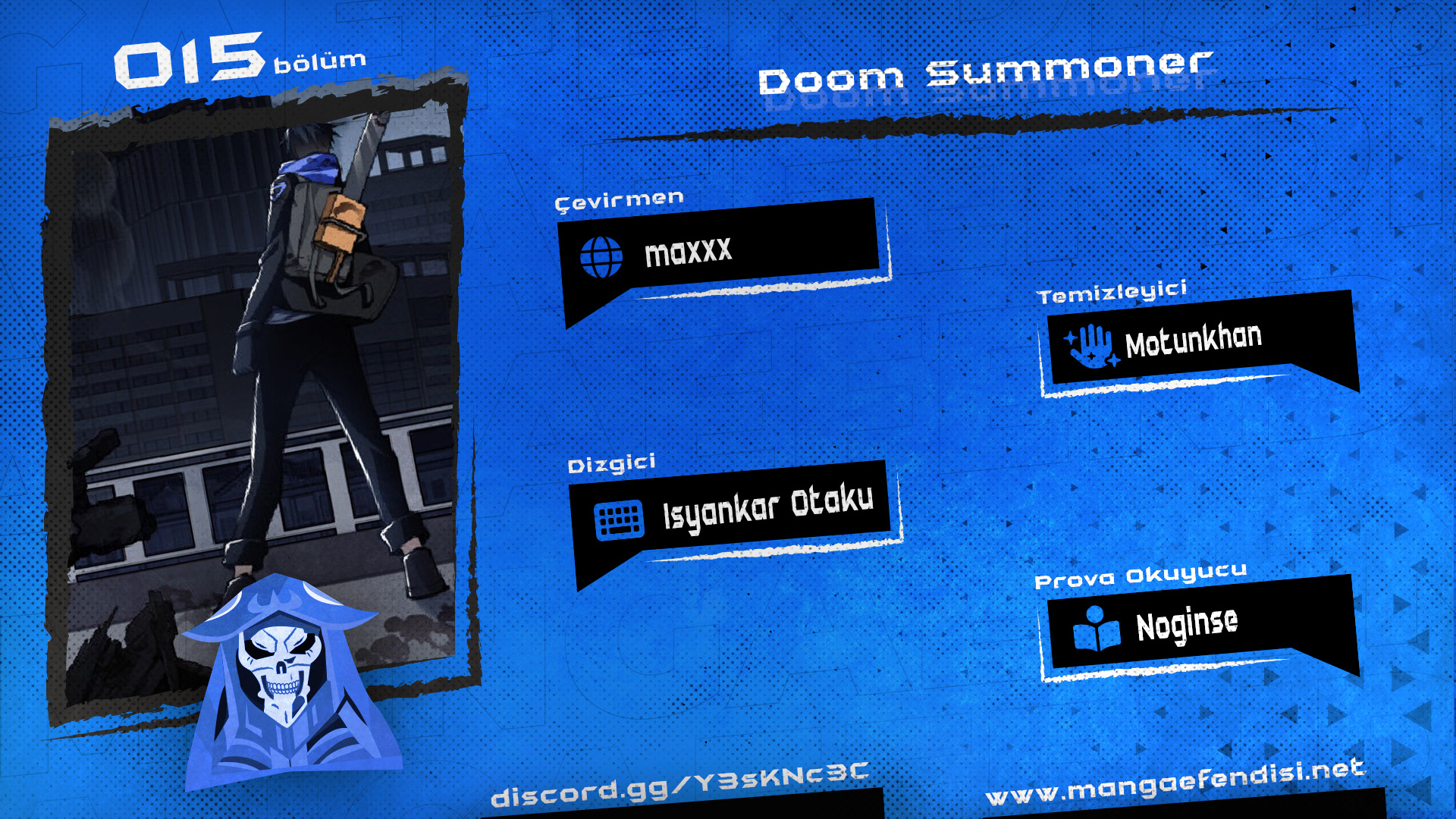 Doom Summoner - Bölüm 15