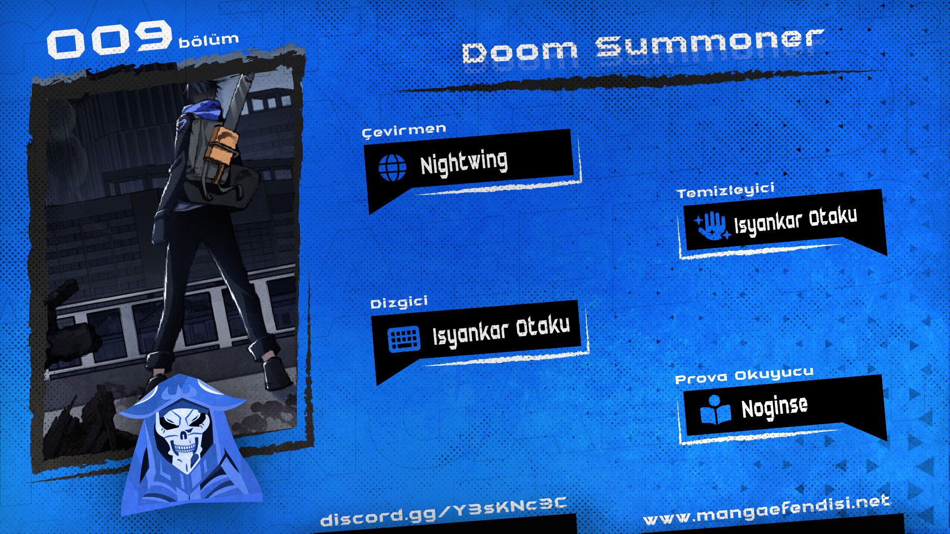 Doom Summoner - Bölüm 9
