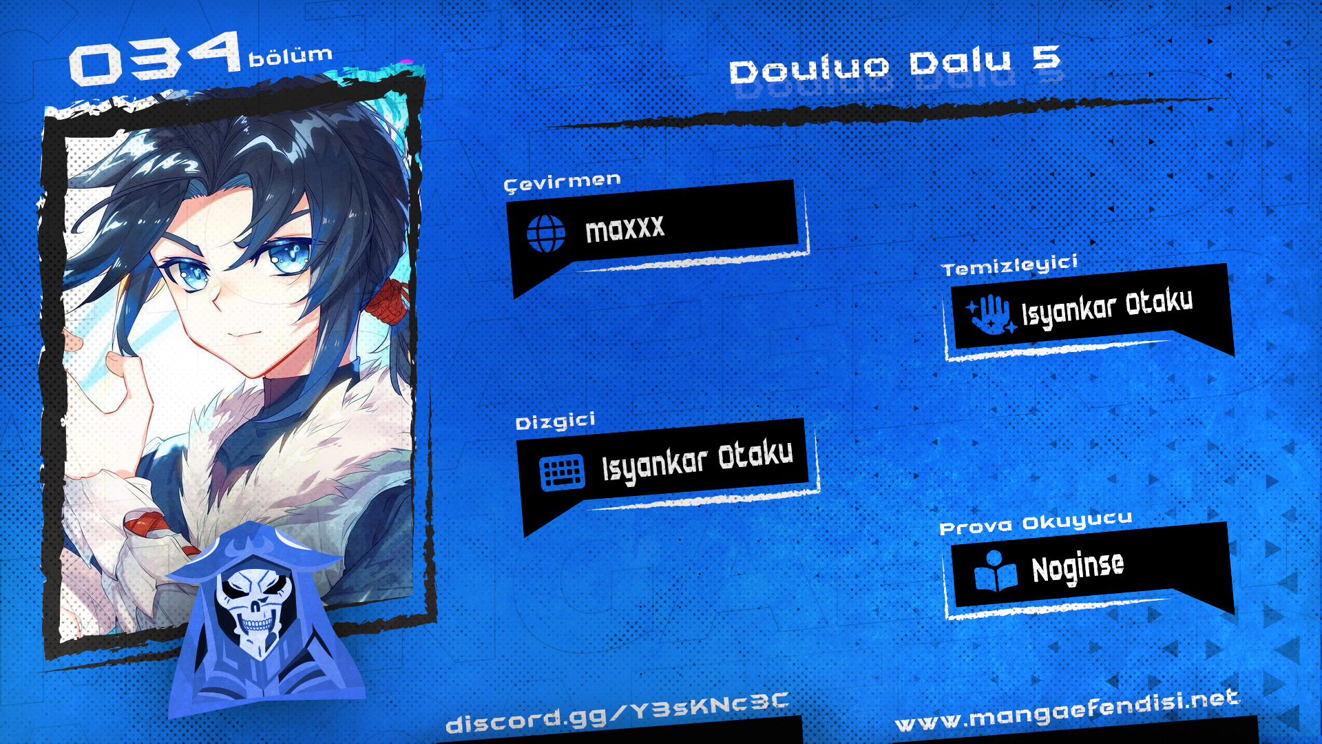 Douluo Dalu 5 - Bölüm 34